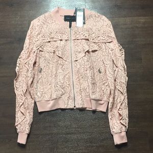 Light pink jacket